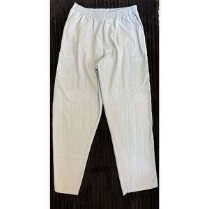 Dickies Women's Light Blue Multi-Pocket Medical Scrub Size Medium